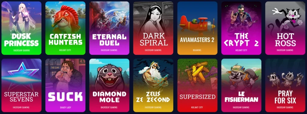 Slotoro Casino Affiliate-Landing-Vorschau